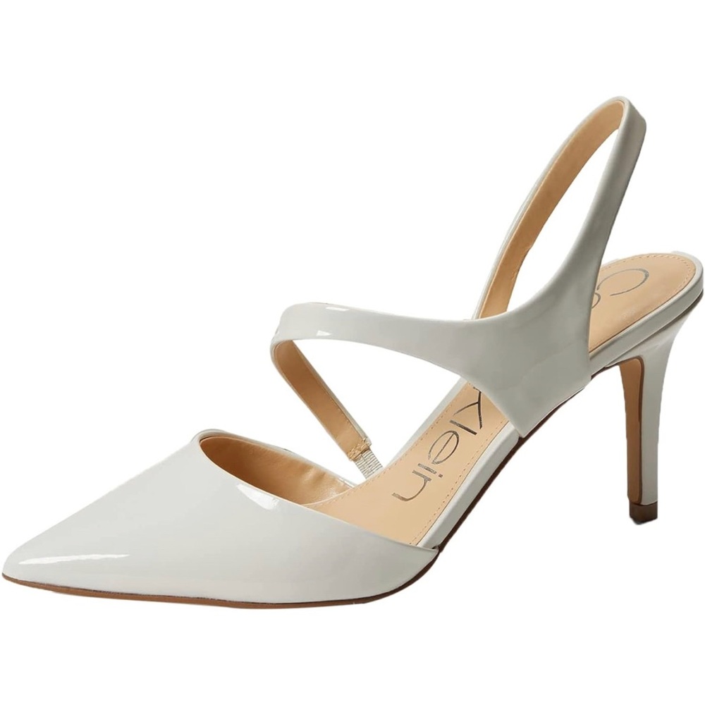 Calvin Klein Women's geena Pointed Toe Slingback Pump